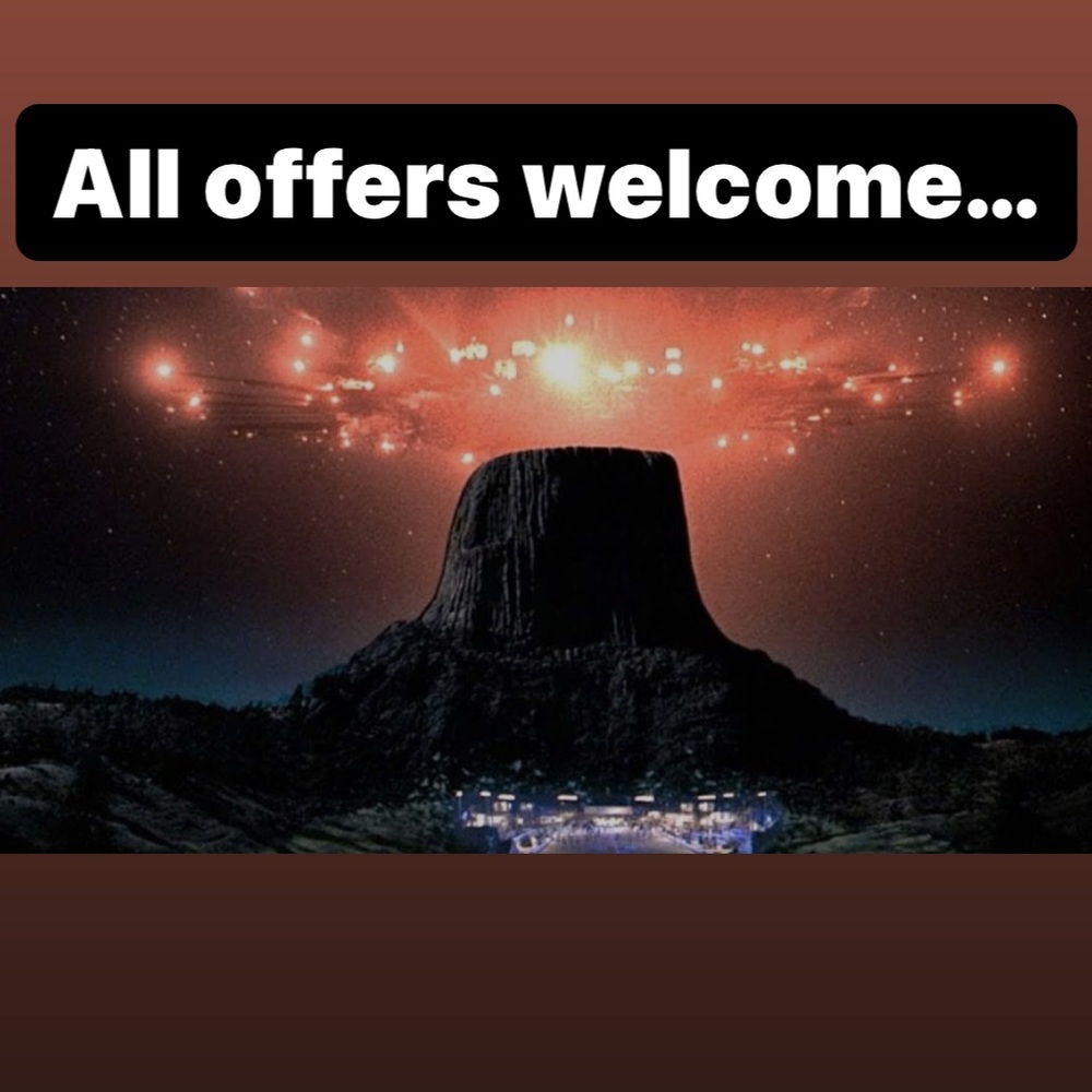 🛸 ALL offers welcome 👽